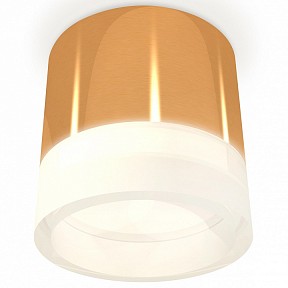 Накладной светильник Ambrella Light XS золото арт. XS8121010
