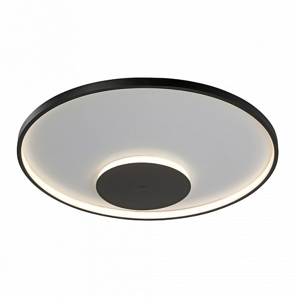 Накладной светильник Vitaluce V2693 черный арт. V2693-1/2PL