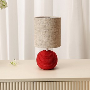 Настольная лампа декоративная TopDecor Amigo красный арт. Amigo T1 09