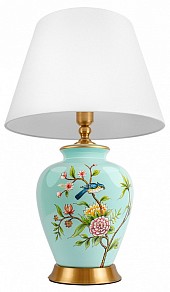 Настольная лампа декоративная Loft it Bluet бронза арт. 10379T/A