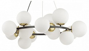 Подвесная люстра Lumion Moderni черный арт. 6508/14
