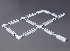 Заглушка Elektrostandard TRP-1 белый арт. a039498