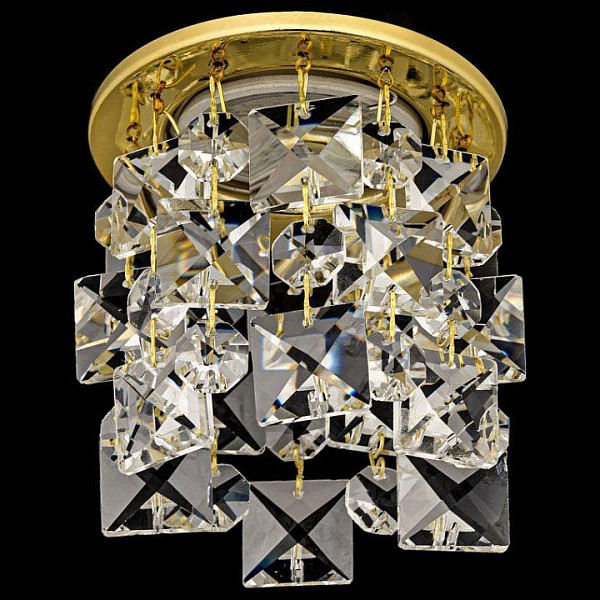 Встраиваемый светильник Dio D’Arte Osimo Gold золото арт. Osimo GU10.5.14.8.102 G