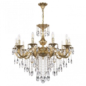 Подвесная люстра Bohemia Ivele Crystal AL7901 золото арт. AL79101/10/250 B G