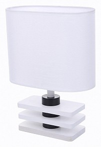 Настольная лампа декоративная Lumion Maderana белый арт. 8206/1T