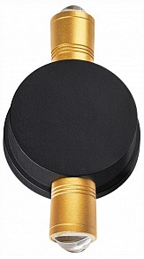 Накладной светильник Lightstar Dito черный арт. 380623