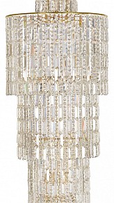 Подвесная люстра Arti Lampadari Valencia золото арт. Valencia E 1.10.50.501 G