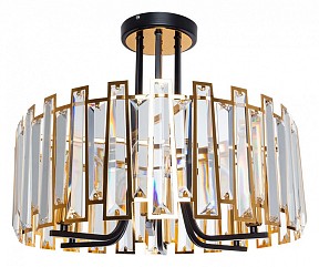 Светильник на штанге Arte Lamp Amber черный арт. A1028PL-6BK