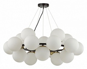 Подвесная люстра Lumion Moderni черный арт. 6508/20