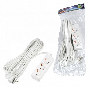 Сетевой фильтр Uniel Ultra белый арт. UL-00010004