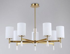 Люстра на штанге Ambrella Light HIGH LIGHT латунь арт. LH56263