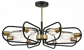 Люстра на штанге Lumion Comfi черный арт. 8058/8C