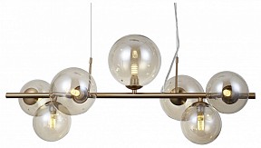 Подвесной светильник Moderli Molly желтый арт. V10789-7P