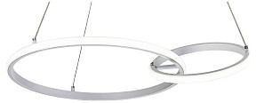 Подвесной светильник Escada Relation белый арт. 10230/2LED White