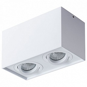 Накладной светильник Arte Lamp Factor белый арт. A5544PL-2WH