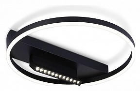 Накладной светильник Ambrella Light FL черный арт. FL51458