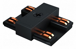 Соединитель для треков iLedex Technical VISION48/25 черный арт. POWER CONNECT 4825-BK