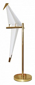 Настольная лампа декоративная Moderli Birds желтый арт. V3074-1TL
