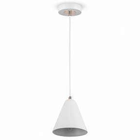 Подвесной светильник Freya Falke Market белый арт. FR8001PL-01WG
