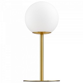 Настольная лампа декоративная LUMINA DECO FREDICA латунь арт. LDT 6030-11 MD