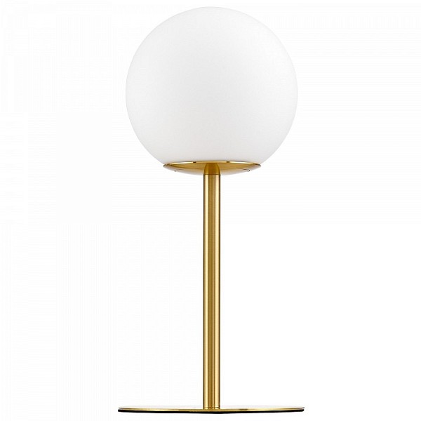 Настольная лампа декоративная LUMINA DECO FREDICA латунь арт. LDT 6030-11 MD