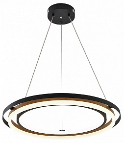Подвесной светильник Escada Lagom черный арт. 10248/2LED