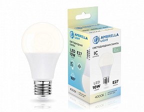 Лампа светодиодная Ambrella Light A60  арт. 601004