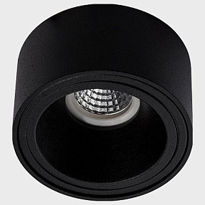 Встраиваемый светильник Italline M01-1015 черный арт. M01-1016 black
