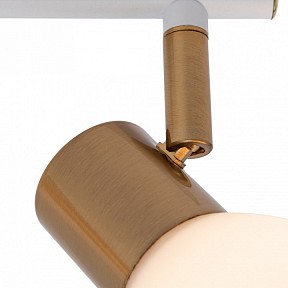 Спот Arte Lamp Falena золото арт. A3117PL-2WH