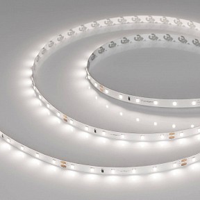 Лента светодиодная Arlight A60 24V 8mm 4.8 W/m белый арт. 042281