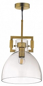 Подвесной светильник Arti Lampadari Daiano бронза арт. Daiano E 1.P1 CL