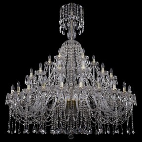 Подвесная люстра Bohemia Art Classic 11.12 золото арт. 11.12.24+12+6.530.XL-164.Gd.Sp