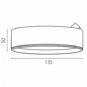 Плафон Lightstar Alta Pro  арт. 215747
