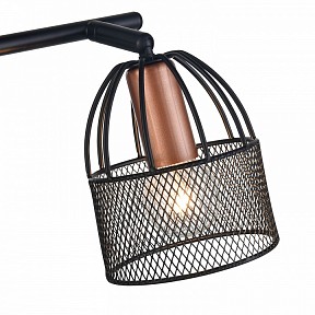 Спот Vele Luce Modello черный арт. VL6452W03
