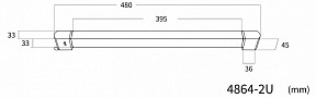 Накладной светильник Favourite Practica белый арт. 4864-2U