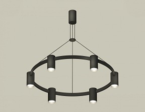 Подвесная люстра Ambrella Light XB черный арт. XB9022101