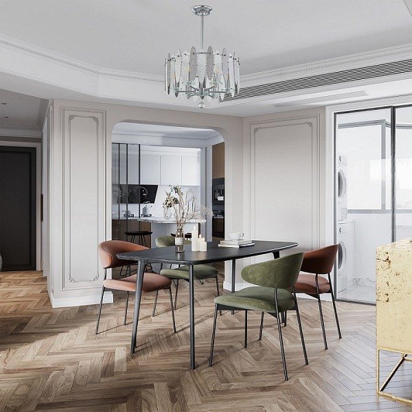 Светильник на штанге Arte Milano Sorrento-3309 хром арт. 373309/6/350/470 CR