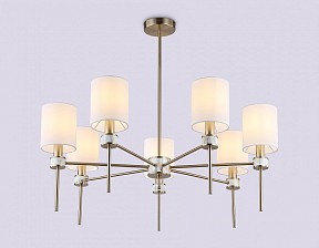 Люстра на штанге Ambrella Light HIGH LIGHT латунь арт. LH72373