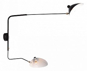 Бра ST-Luce Spruzzo черный арт. SL305.401.02