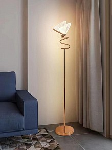 Торшер Alfa-Light F0224 золото арт. F0224-11