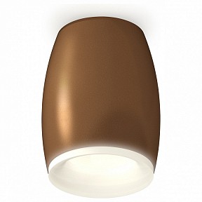 Накладной светильник Ambrella Light XS коричневый арт. XS1124020