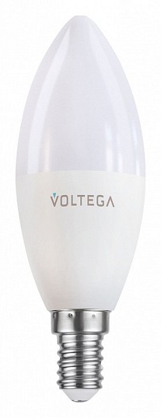 Лампа светодиодная Voltega Wi-Fi bulbs  арт. VG-C37E14cct-WIFI-5W