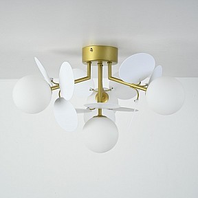 Потолочная люстра Imperiumloft MATISSE золото арт. MATISSE-C-SELF01