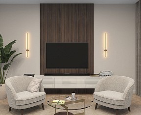 Бра Denkirs Stang золото арт. DK5012-SG
