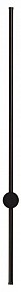 Бра Odeon Light FILLINI черный арт. 4335/18WLP