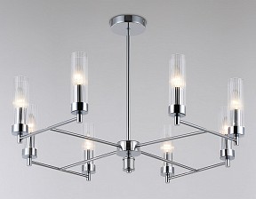 Люстра на штанге Ambrella Light HIGH LIGHT хром арт. LH55152