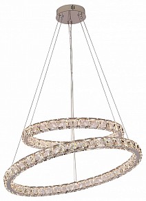 Подвесной светильник Newport 8120 хром арт. 8120/77 chrome