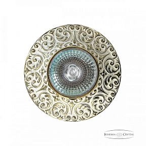 Подвесной светильник Bohemia Ivele Crystal 1790 золото арт. 1790/10/OL GW