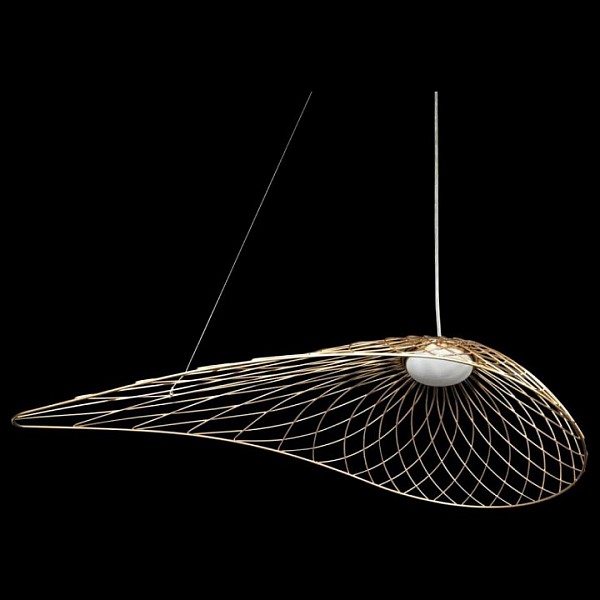 Подвесной светильник Loft it Tressage желтый арт. 10127/760 Gold
