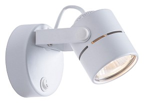 Бра Arte Lamp Mizar белый арт. A1311AP-1WH